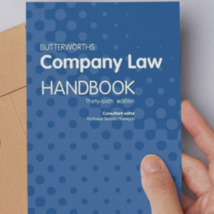 Butterworth’s Company Law Handbook (Set of 2 Vols.) – 36th edition 2022 (Indian Reprint)