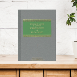 Bullen, Leake and Jacob’s Precedents Of Pleadings (Set of 2 vols.) – 19th Edition 2019