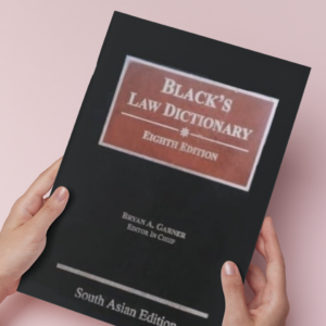 Black’s Law Dictionary by Bryan A. Garner – 8th Edition