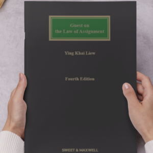 Guest on the Law of Assignment by Ying Khai Liew – 4th Edition 2022