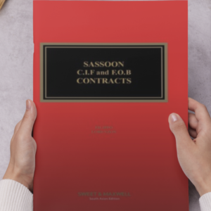 Sassoon’s CIF and FOB Contracts – 7th Edition 2020