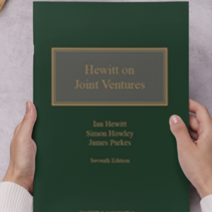 Hewitt on Joint Ventures by Ian Hewitt – 7th Edition 2020