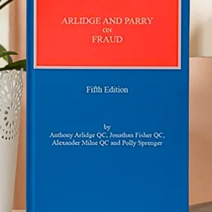 Arlidge and Parry on Fraud – 5th Edition