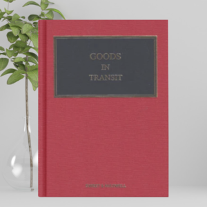 Goods in Transit by Paul Bugden, Simone Lamont Black – 4th Edition 2021