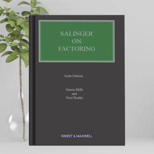 Salinger on Factoring by Simon Mills & Noel Ruddy – 6th Edition 2023