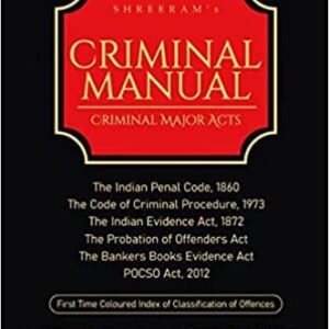 CRIMINAL MANUAL- CRIMINAL MAJOR ACTS