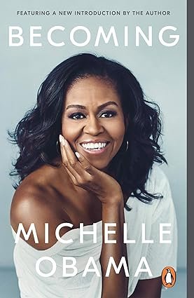 Becoming by Michelle Obama – The Sunday Times Number One Bestseller