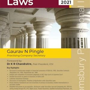 GAURAV PINGLE’S HANDBOOK ON SECURITIES LAWS