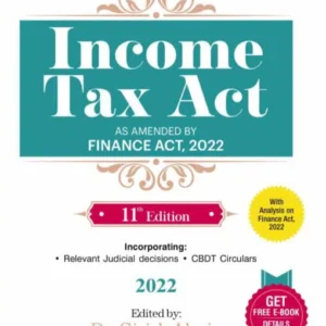 COMMERCIAL’s INCOME TAX ACT (AS AMENDED BY FINANCE ACT 2022)