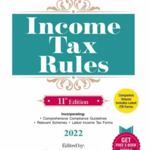 COMMERCIAL’s INCOME TAX RULES (2022 EDITION)