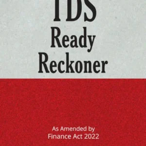 TAXMANN’s TDS READY RECKONER – EDN APR 2022