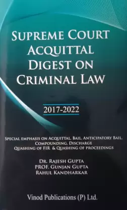 SUPREME COURT ACQUITTAL DIGEST ON CRIMINAL LAW 2017-22