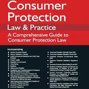 TAXMANN’S CONSUMER PROTECTION LAW & PRACTICE-A COMPREHENSIVE GUIDE TO CONSUMER PROTECTION LAW