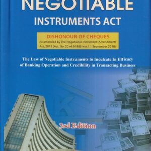 SARKAR’S NEGOTIABLE INSTRUMENTS ACT