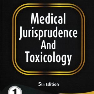 Medical Jurisprudence And Toxicology (Set Of 2 Vols) By K S Narayan Reddy 5th Edition 2023