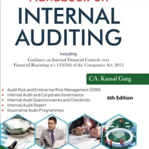 Bharat’s Handbook on Internal Auditing by CA. Kamal Garg – 6th Edition