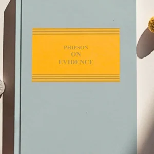 Phipson on Evidence – 20th Edition 2023