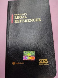 UNIVERSAL’S LEGAL REFERENCER 2023 – POCKET EDITION (LEXIS NEXIS)