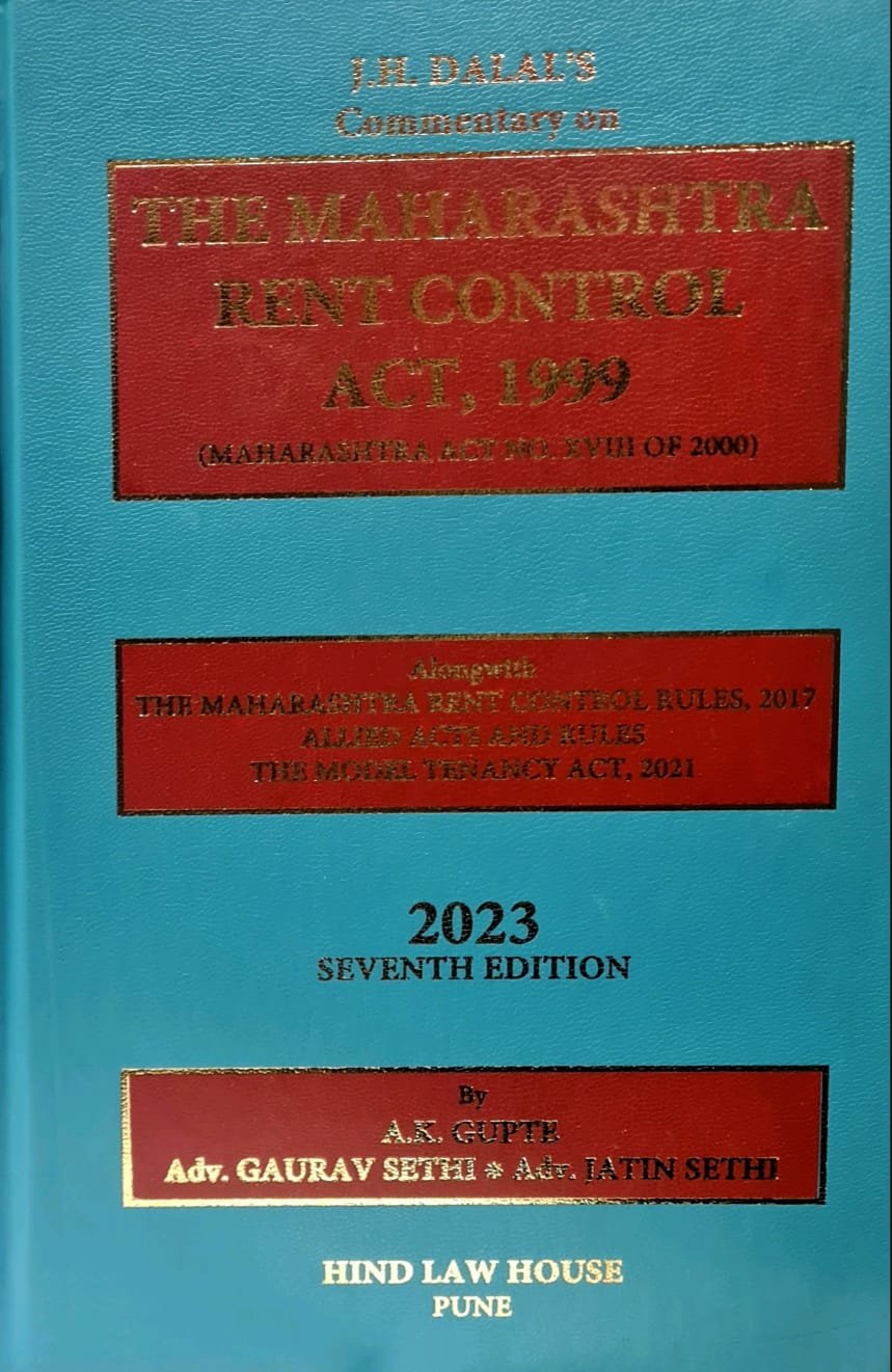 MAHARASHTA RENT CONTROL