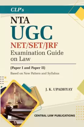 NTA UGC NET/SET/JRF Examination Guide on Law – Paper I and Paper II (Paperback, J. K. Upadhyay)