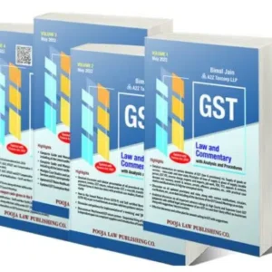 GST Law & Commentary with Analysis & Procedures by Bimal Jain