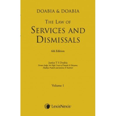 The Law of Services and Dismissals by Doabia & Doabia