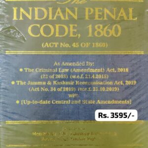 The Indian Penal Code, 1860 by SARKAR – Edition 2023