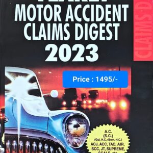 YEARLY MOTOR ACCIDENT CLAIMS DIGEST 2023 – Edition 2024