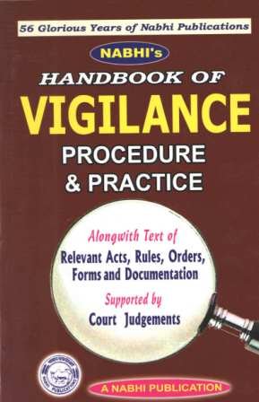 NABHI’S HANDBOOK OF VIGILANCE -PROCEDURE & PRACTICE-REVISED BY GEETA RAM (4TH EDN )