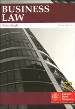 Business Law by Avtar Singh – 10th Edition 2014