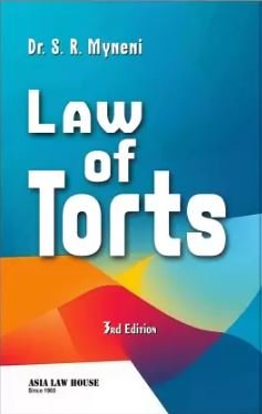 Law of Torts by Dr. S.R. Myneni – 3rd Edition 2025
