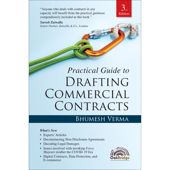 Practical Guide to Drafting Commercial Contracts by Bhumesh Verma – 3rd Edition 2023