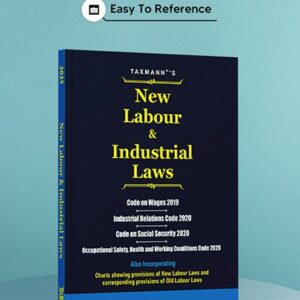 New Labour & Industrial Laws by Taxmann’s Editorial Board – Edition 2025