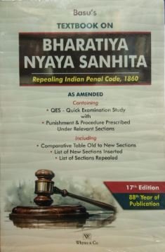 Textbook on Bharatiya Nyaya Sanhita by Basu’s – Edition 2025