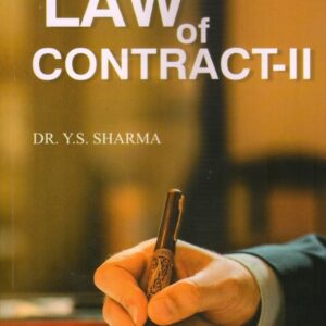 Law of Contract – 2 by Dr. Y.S. Sharma 5th Edidtion 2024