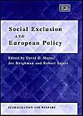 Social Exclusion and European Policy by David G. Mayes