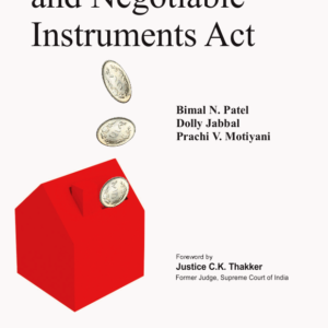 Banking Law and Negotiable Instruments Act by Bimal N. Patel – 1st Edition 2015