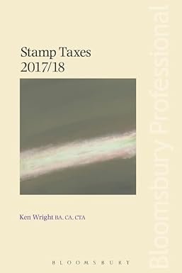 Stamp Taxes by Ken Wright – Edition 2017