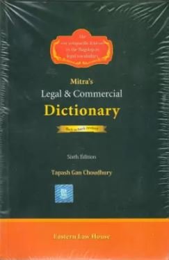 Legal & Commercial Dictionary by Mitra’s