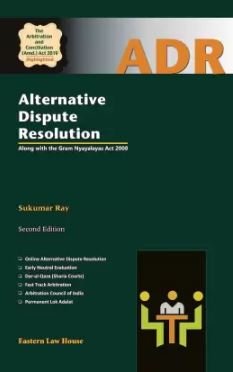 Alternative Dispute Resolution by Ray Sukumar