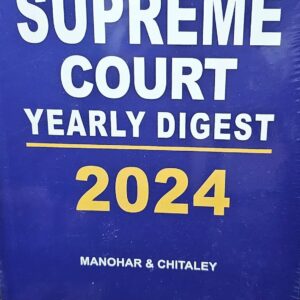 AIR SUPREME COURT YEARLY DIGEST 2024