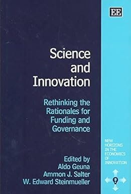 Science and Innovation by Ammon J. Salter