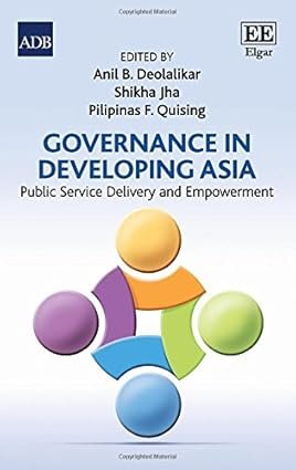 Governance in Developing Asia by Anil B. Deolalikar