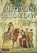 European Union Law (Used Book) by Damian Chalmers, Christos Hadjiemmanuil, Giorgio Monti, Adam Tomkins