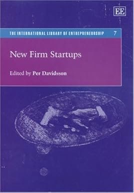 New Firm Startups by Per Davidsson