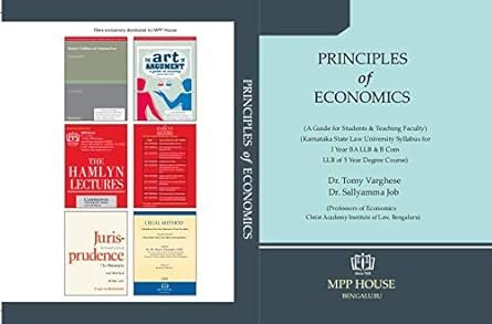 Principles of Economics by Dr. Tomy Varghese