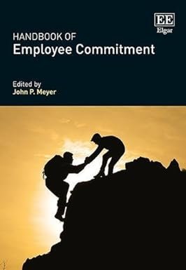 Handbook of Employee Commitment by John P. Meyer