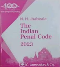 N. H. Jhabvala The Indian Penal Code 2023