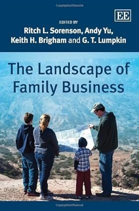 The Landscape of Family Business by Ritch L. Sorenson