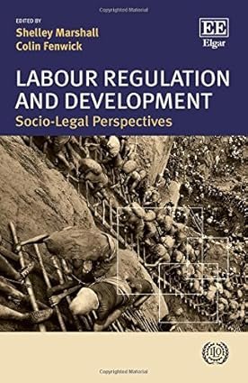 Labour Regulation and Development: Socio-Legal Perspectives by Colin Fenwick, Shelley Marshall
